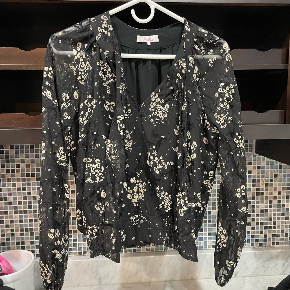 Parker silk shirt
